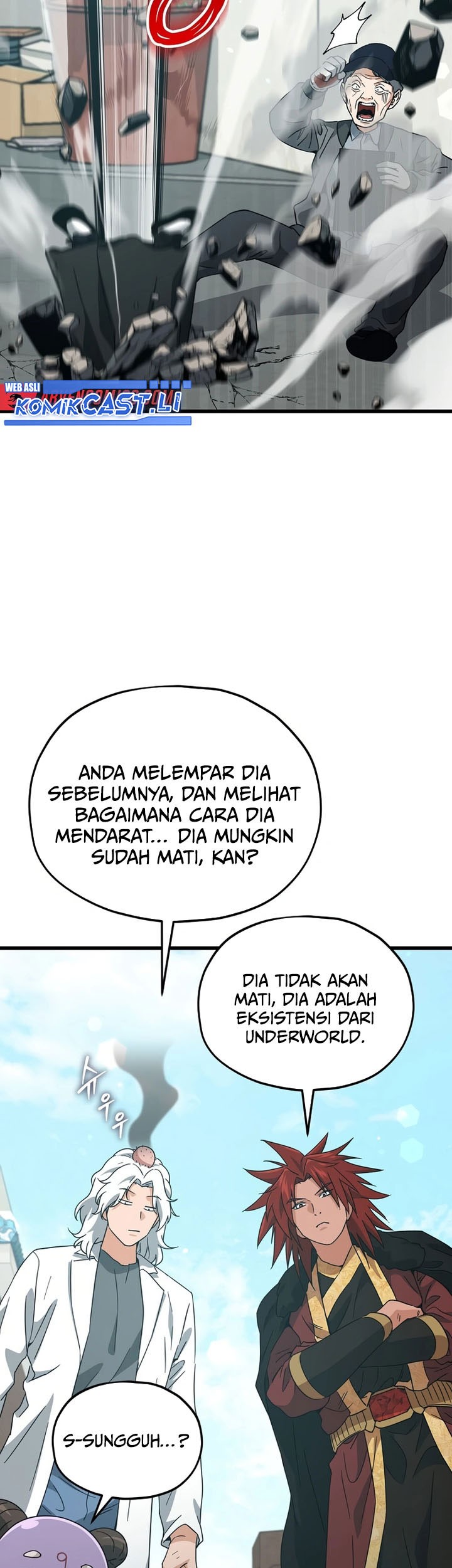 My Dad Is Too Strong Bab 202 halaman 43
