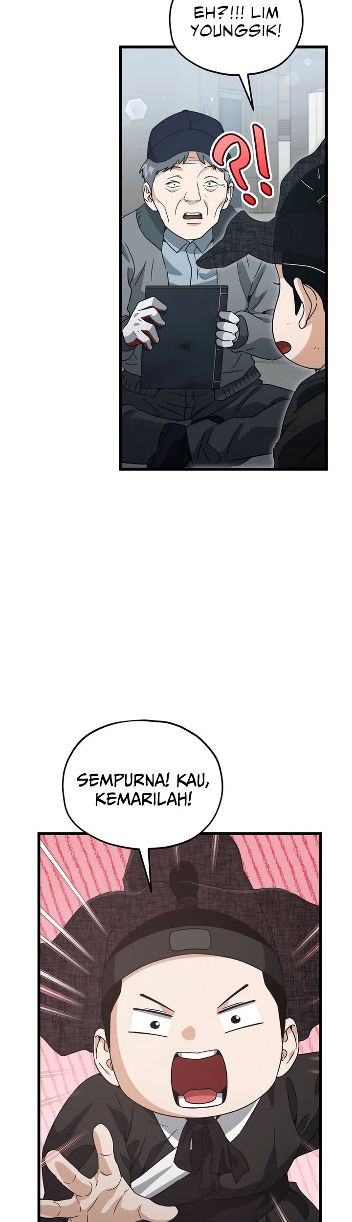 My Dad Is Too Strong Bab 202 halaman 47