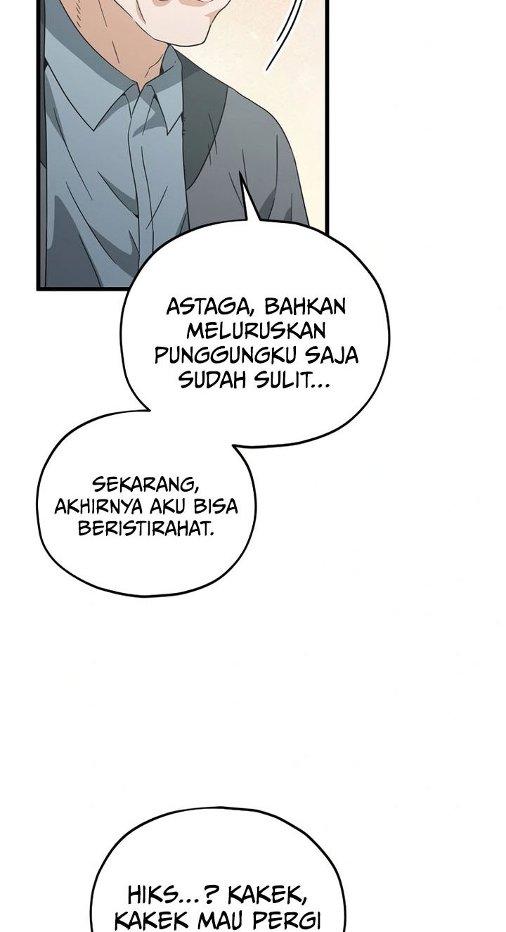 My Dad Is Too Strong Bab 202 halaman 54