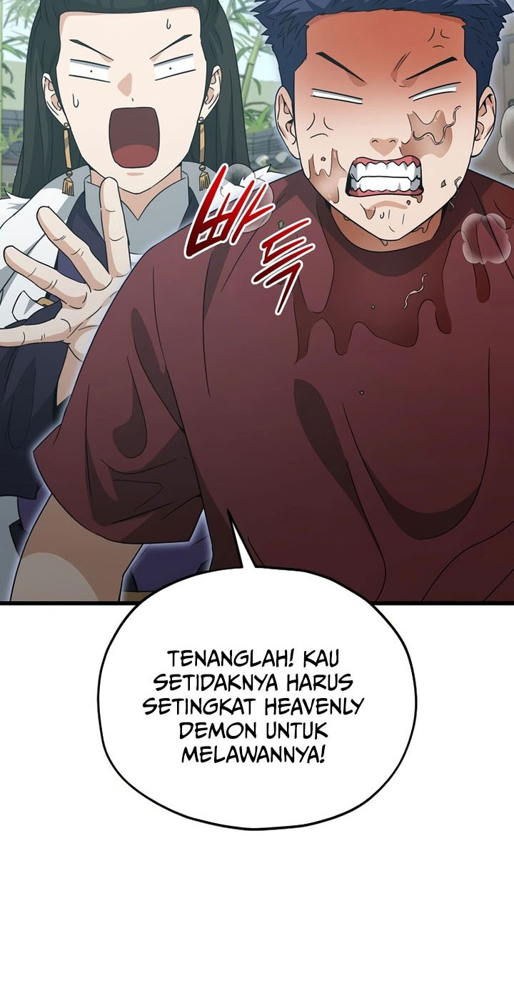 My Dad Is Too Strong Bab 202 halaman 70