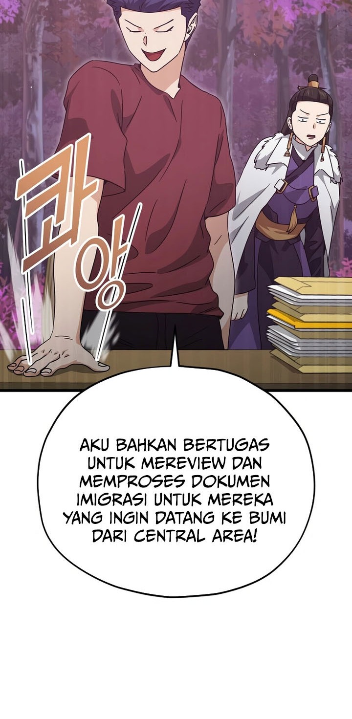 My Dad Is Too Strong chapter 203 halaman 34