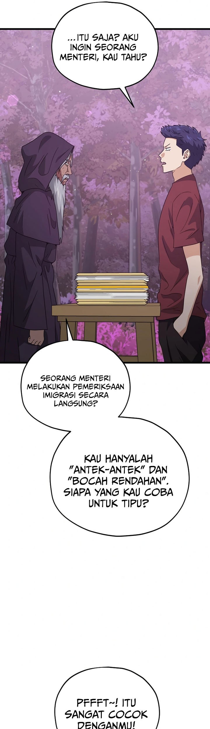 My Dad Is Too Strong chapter 203 halaman 41