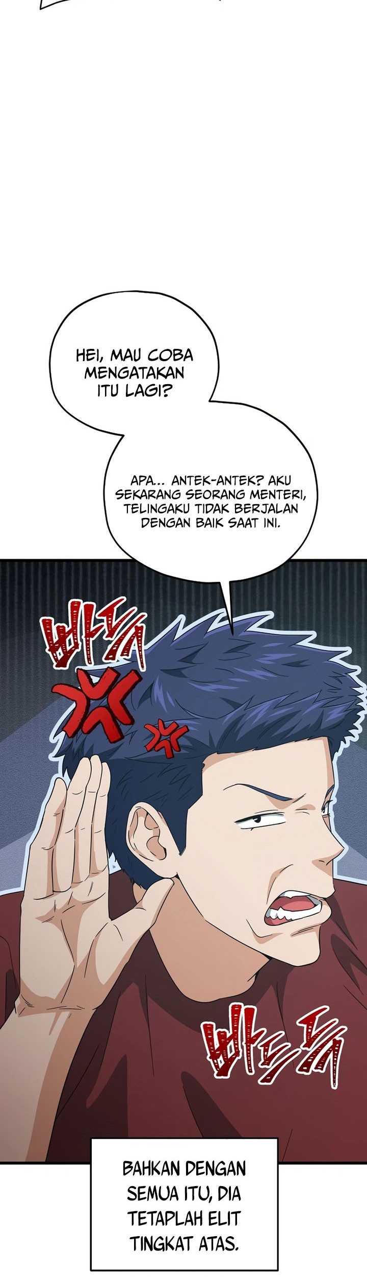 My Dad Is Too Strong chapter 203 halaman 47
