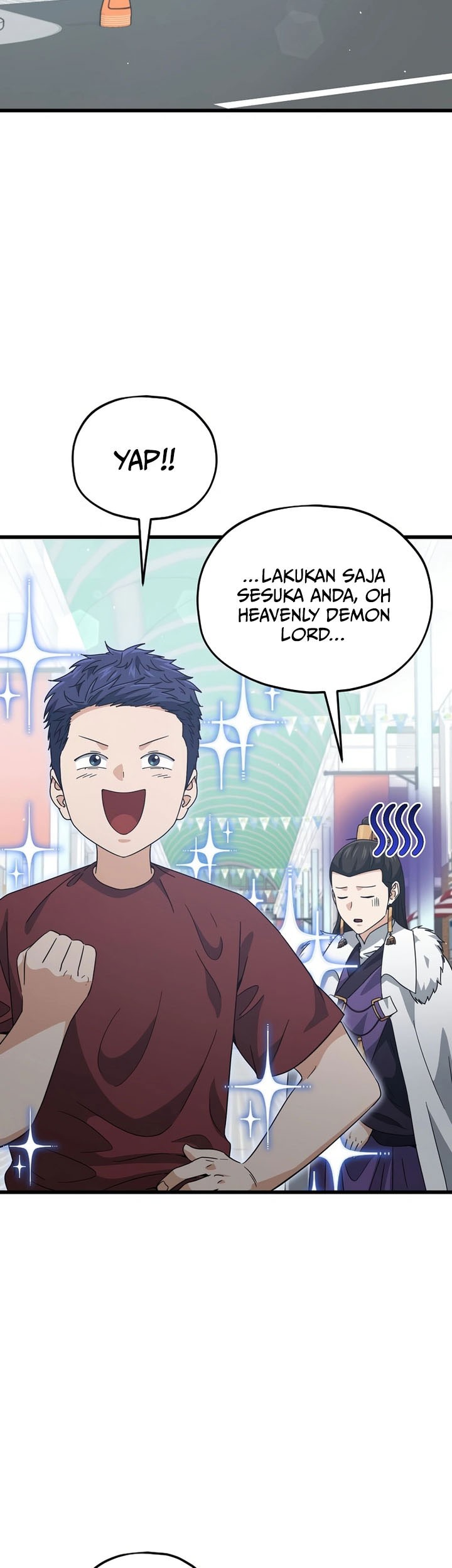 My Dad Is Too Strong chapter 203 halaman 59