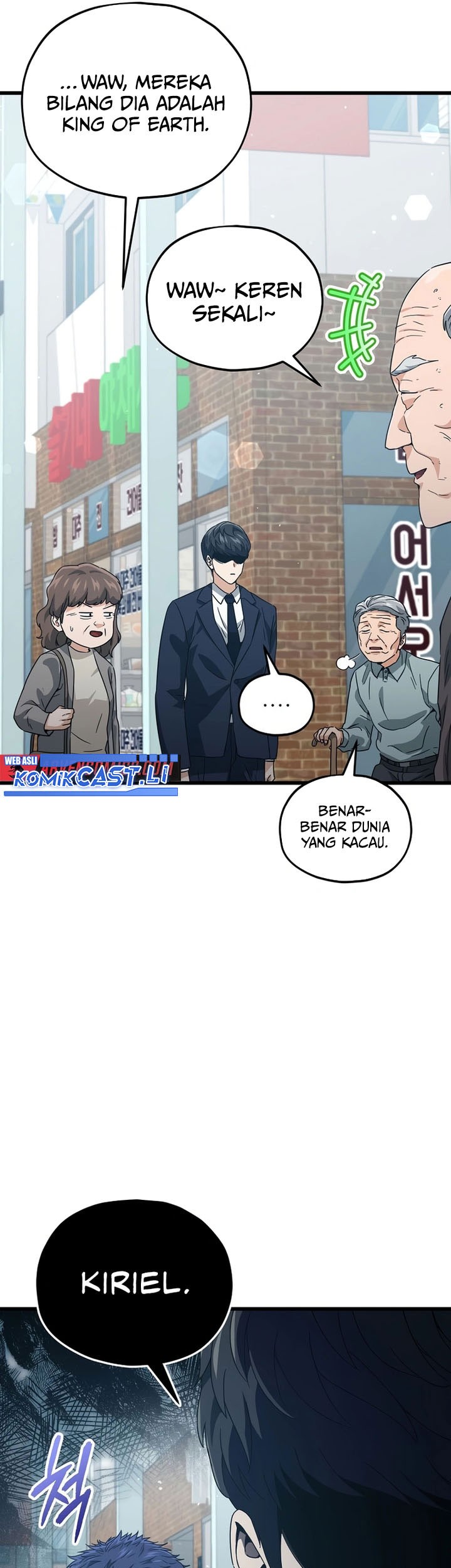My Dad Is Too Strong chapter 203 halaman 65