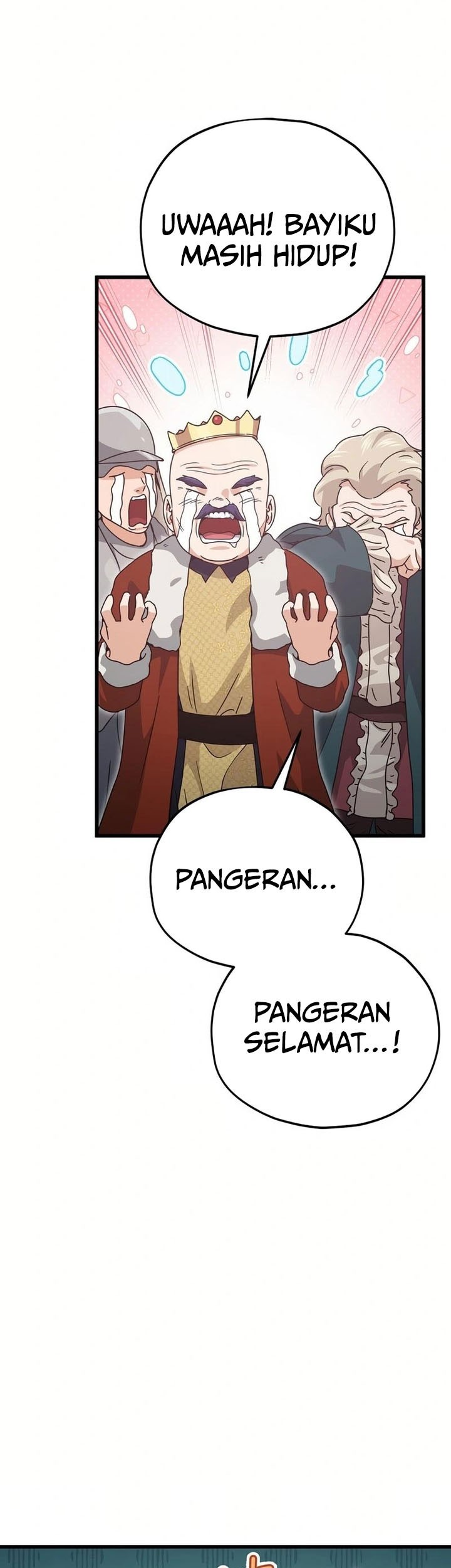 My Dad Is Too Strong chapter 204 halaman 41