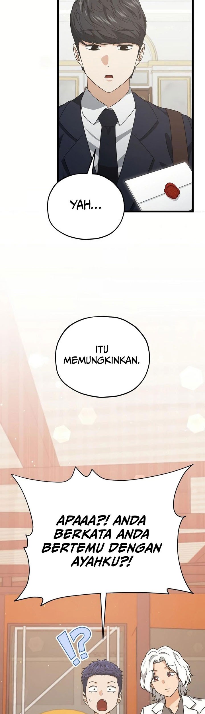 My Dad Is Too Strong chapter 204 halaman 45