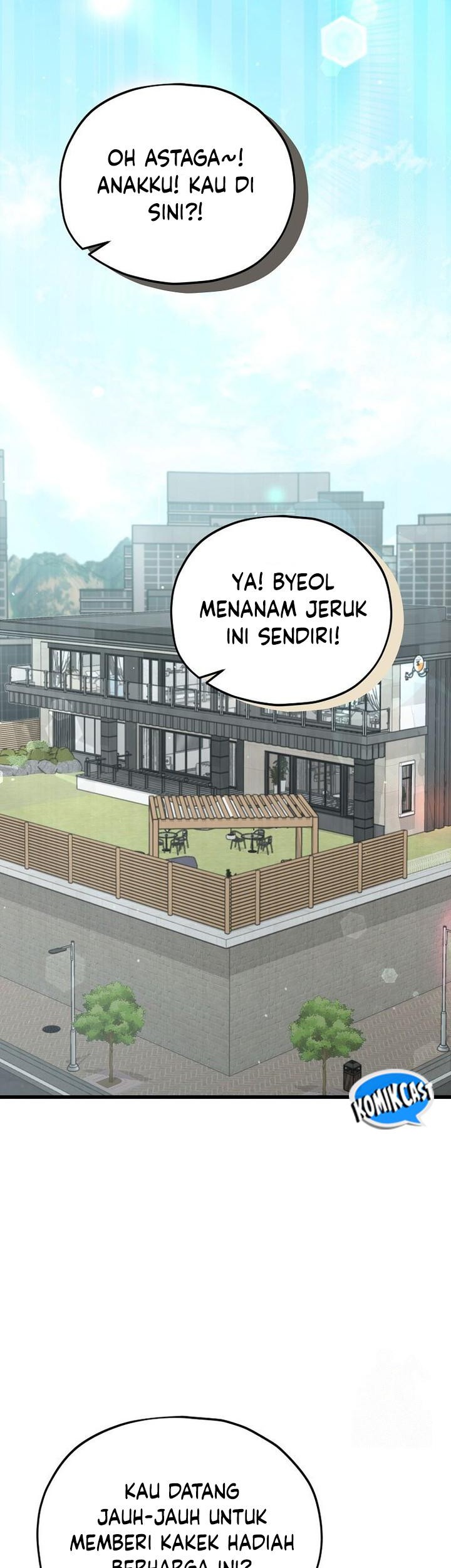 My Dad Is Too Strong chapter 205 halaman 19