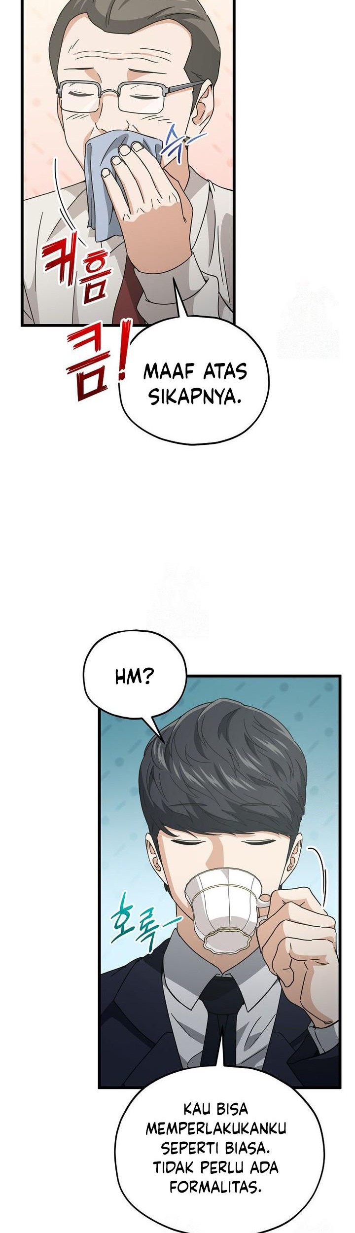 My Dad Is Too Strong chapter 205 halaman 26
