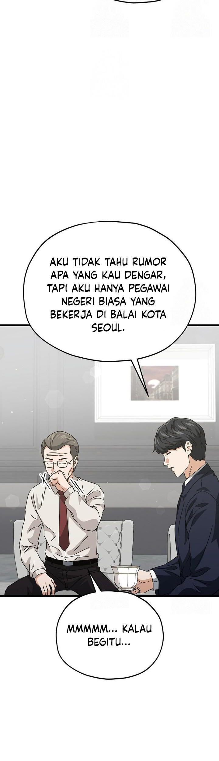 My Dad Is Too Strong chapter 205 halaman 27