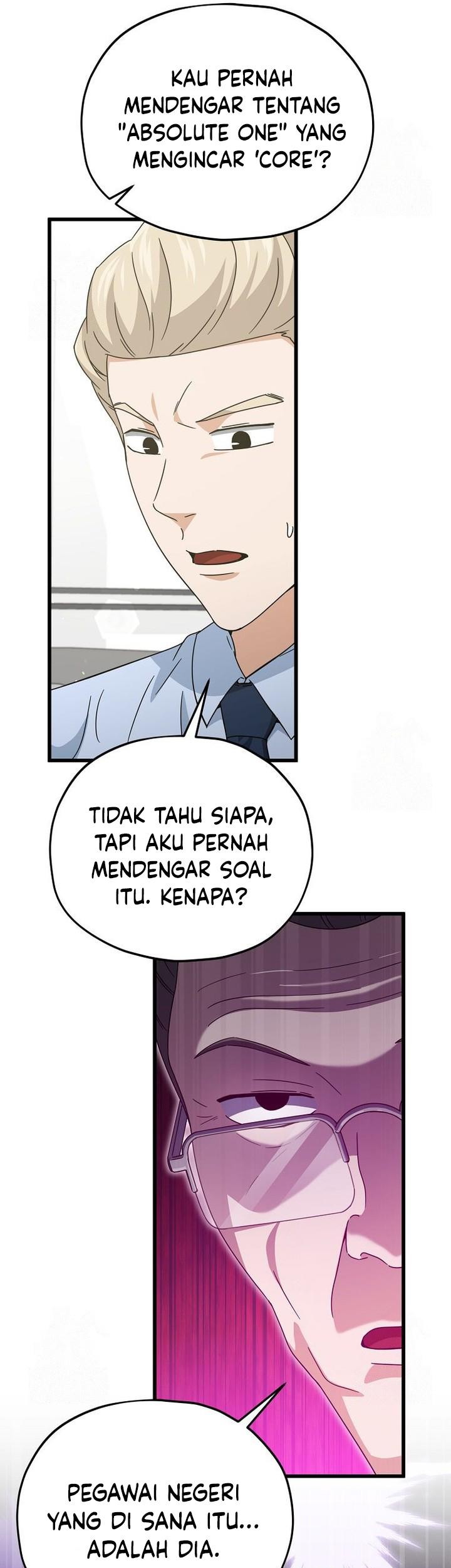 My Dad Is Too Strong chapter 205 halaman 33