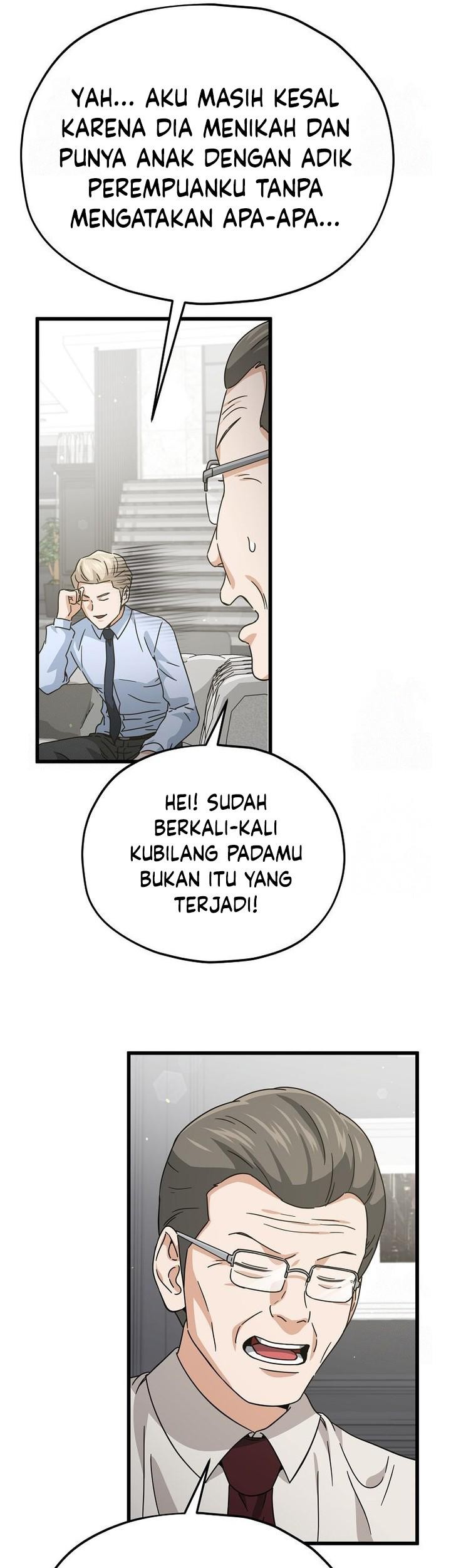 My Dad Is Too Strong chapter 205 halaman 41