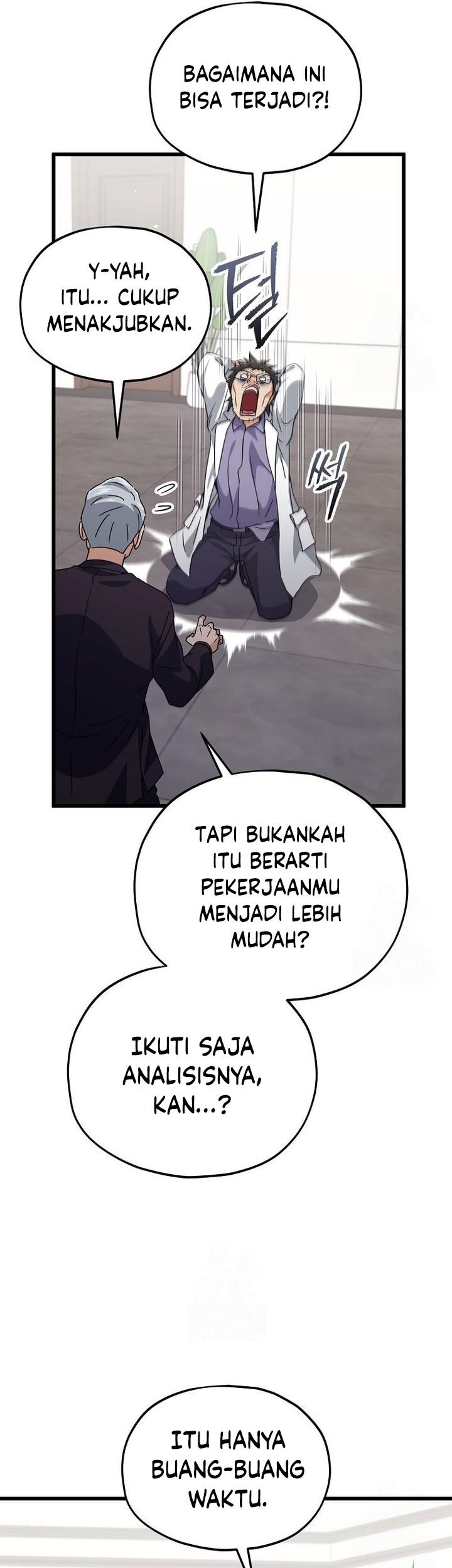 My Dad Is Too Strong chapter 206 halaman 9