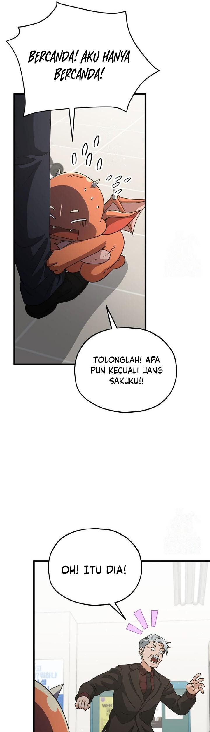 My Dad Is Too Strong chapter 206 halaman 25