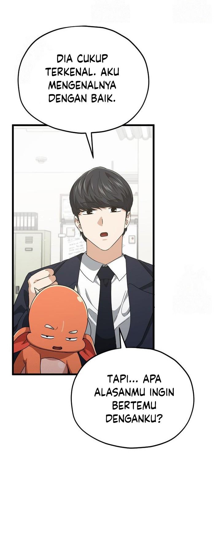 My Dad Is Too Strong chapter 206 halaman 28