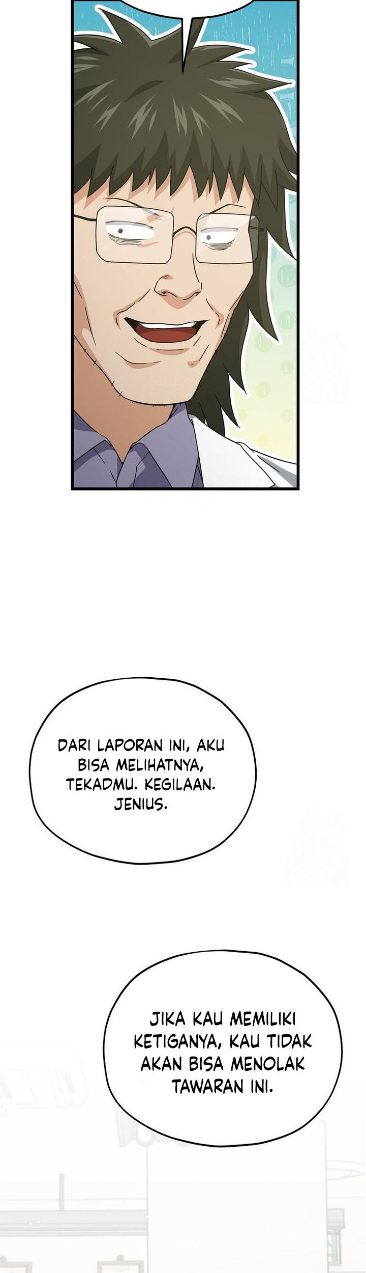 My Dad Is Too Strong chapter 206 halaman 34