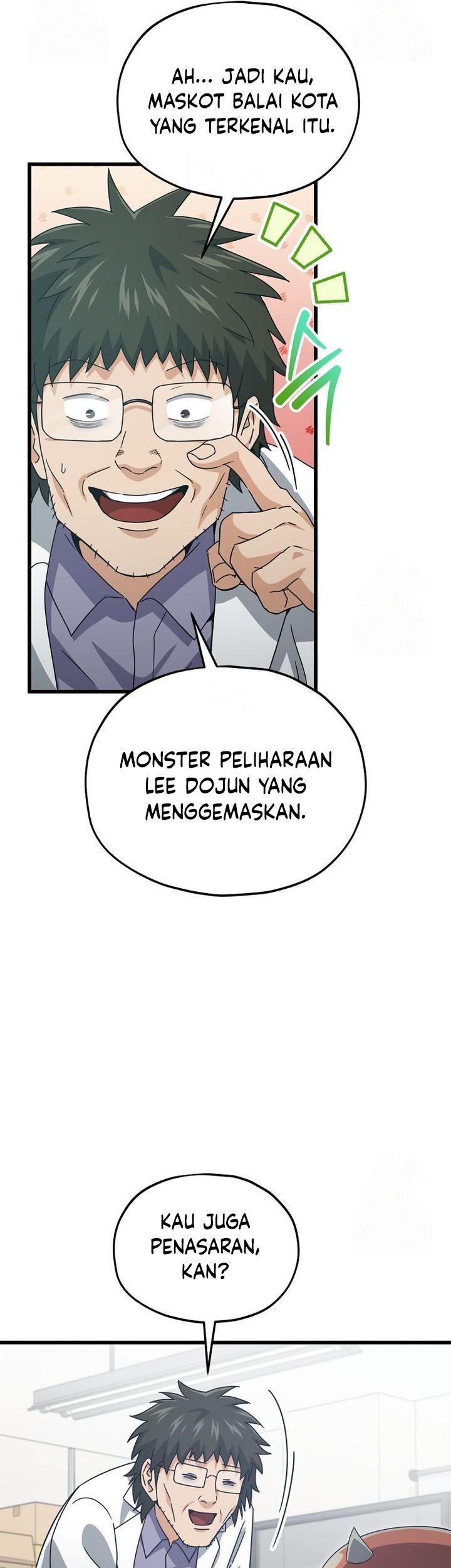 My Dad Is Too Strong chapter 206 halaman 41