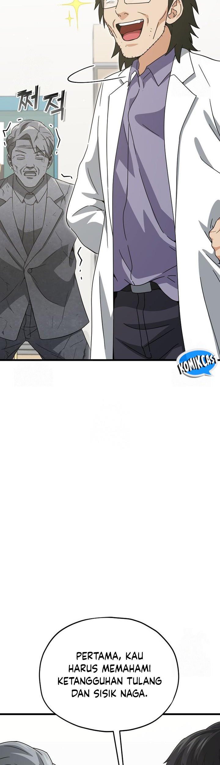 My Dad Is Too Strong chapter 207 halaman 7
