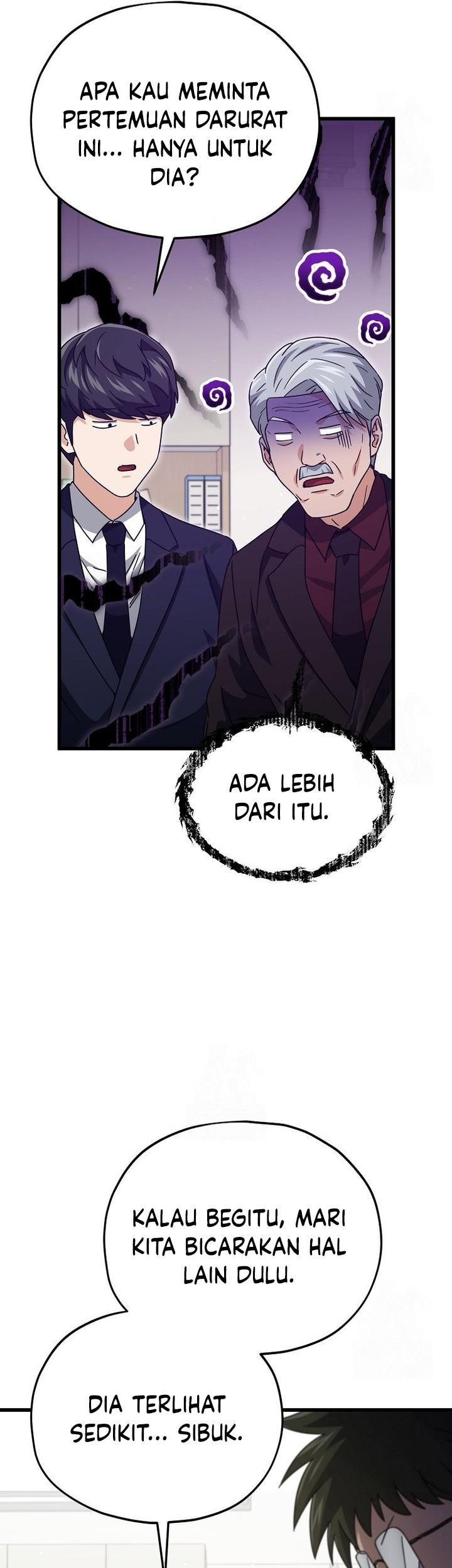 My Dad Is Too Strong chapter 207 halaman 9