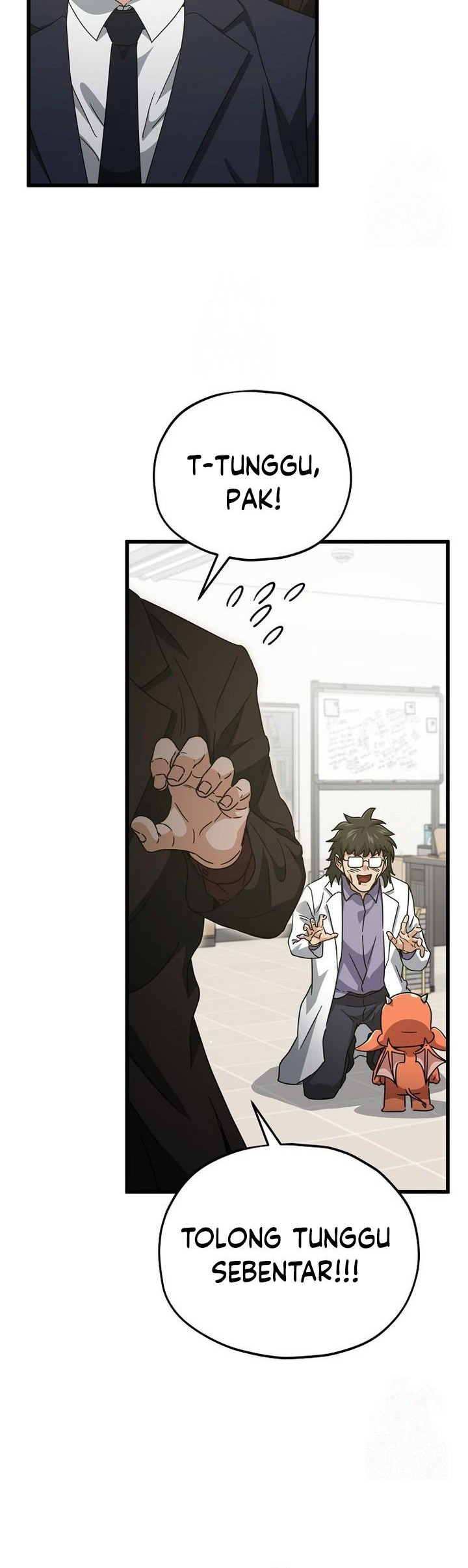 My Dad Is Too Strong chapter 207 halaman 12