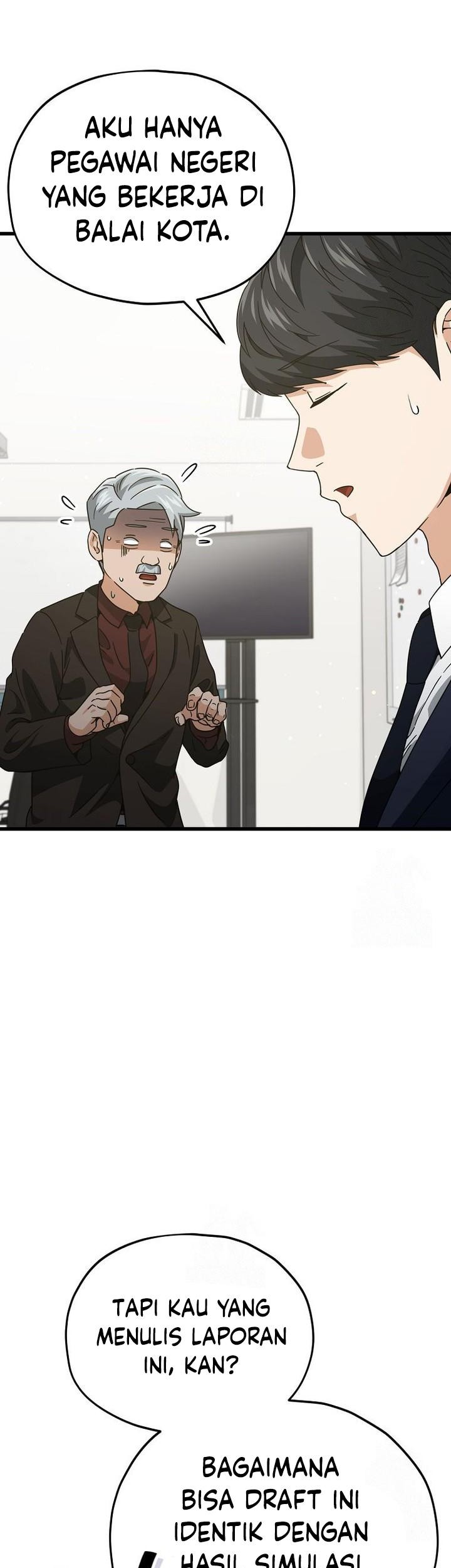 My Dad Is Too Strong chapter 207 halaman 27