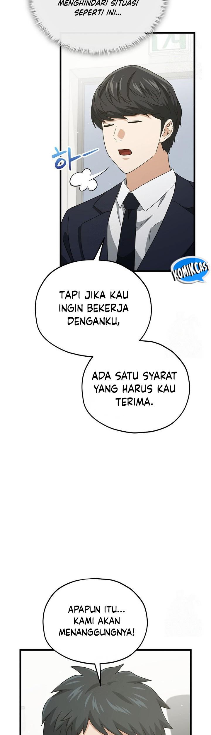 My Dad Is Too Strong chapter 207 halaman 31