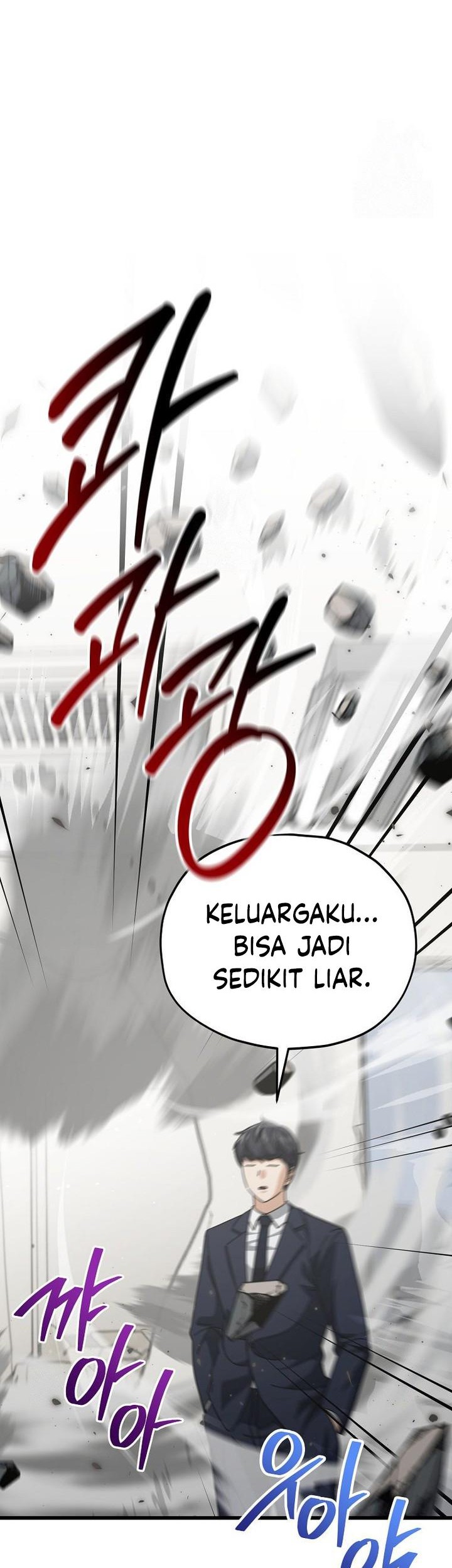 My Dad Is Too Strong chapter 207 halaman 34