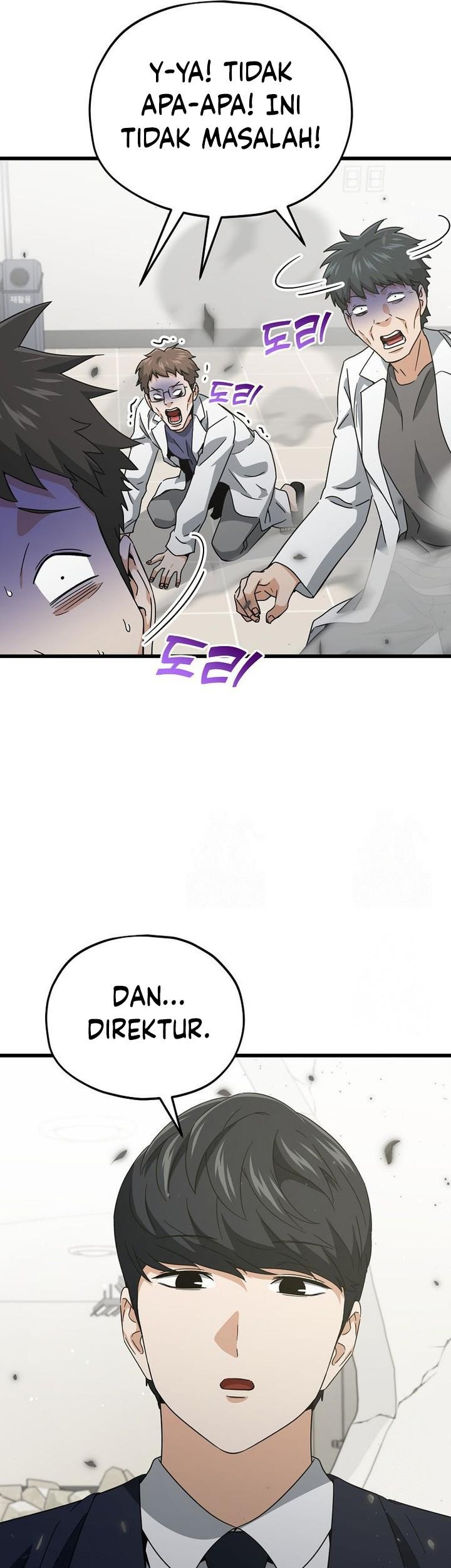 My Dad Is Too Strong chapter 207 halaman 37
