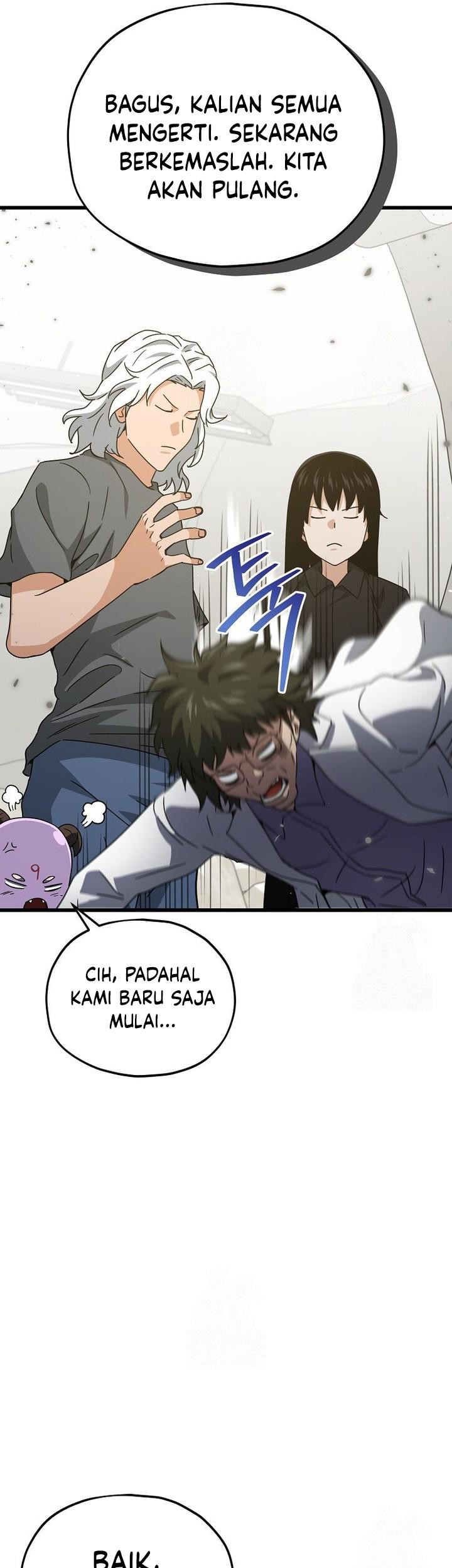 My Dad Is Too Strong chapter 207 halaman 41