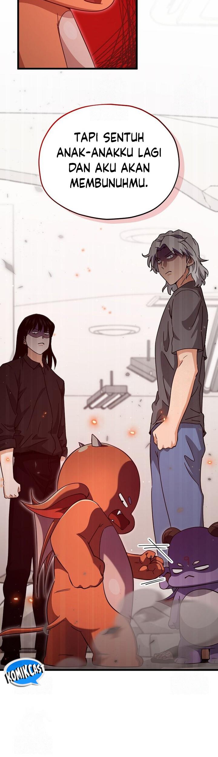 My Dad Is Too Strong chapter 207 halaman 43
