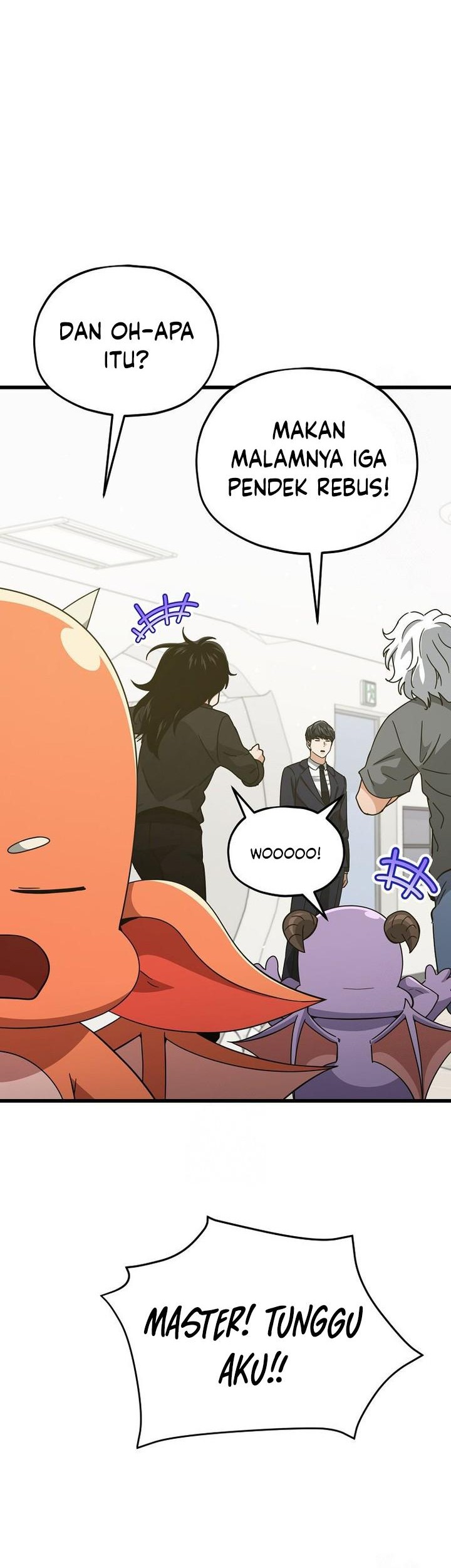 My Dad Is Too Strong chapter 207 halaman 44