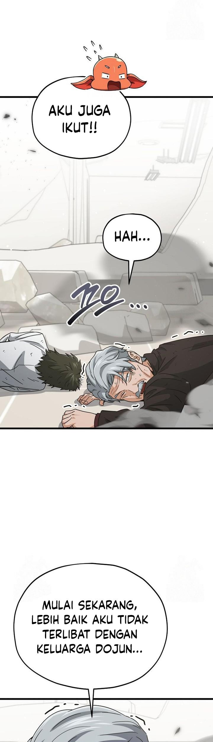 My Dad Is Too Strong chapter 207 halaman 45