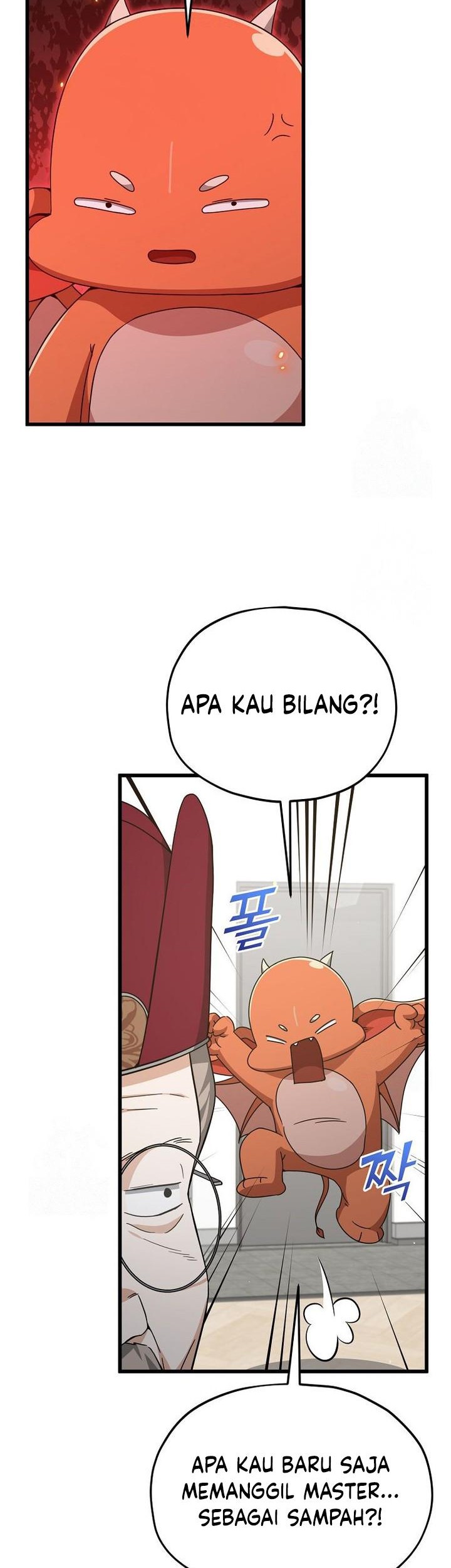 My Dad Is Too Strong Bab 208 halaman 21