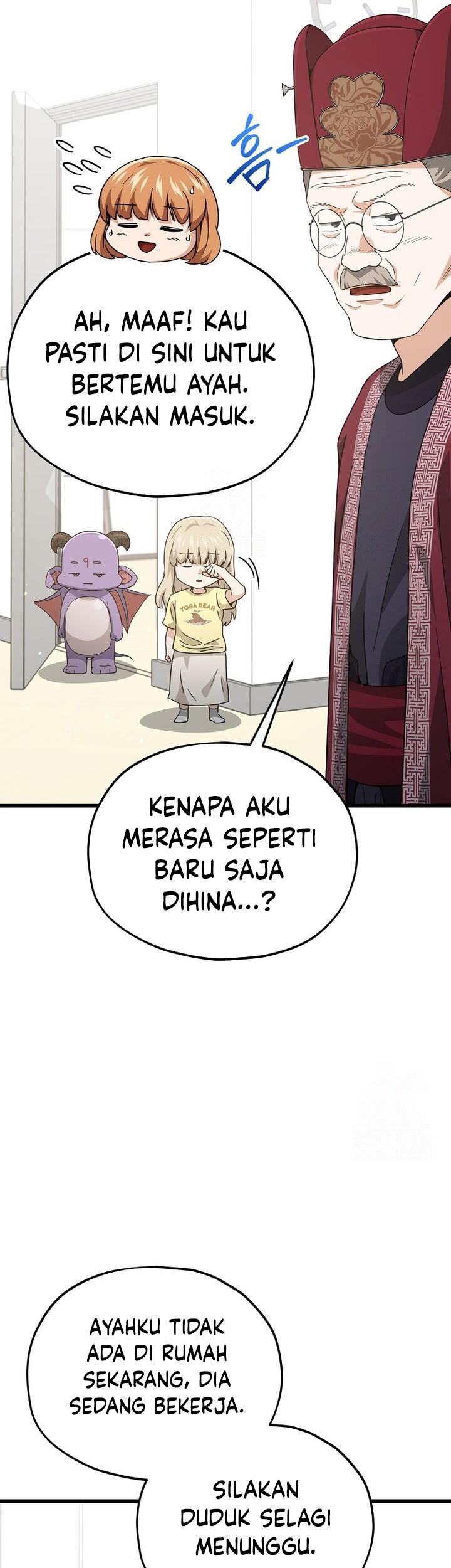 My Dad Is Too Strong Bab 208 halaman 24