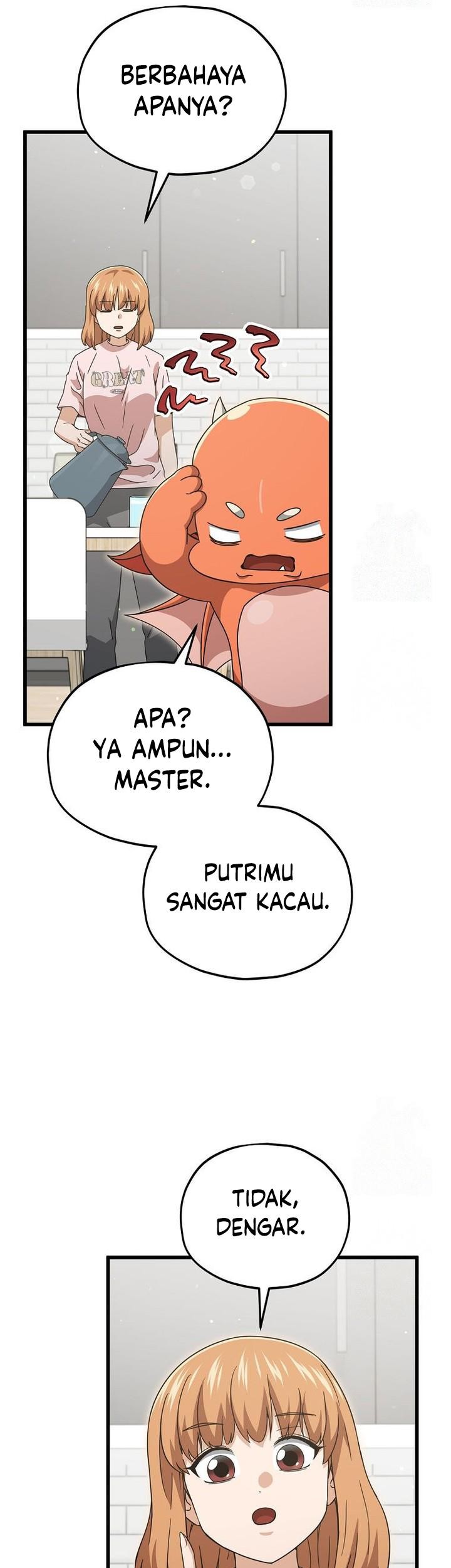 My Dad Is Too Strong Bab 208 halaman 28