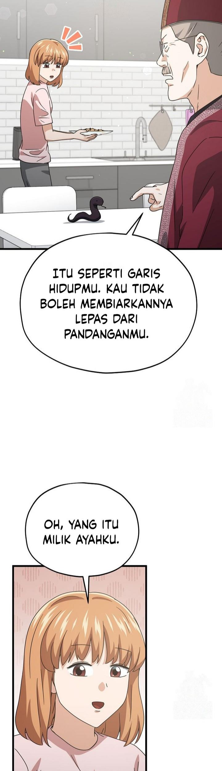 My Dad Is Too Strong Bab 208 halaman 34