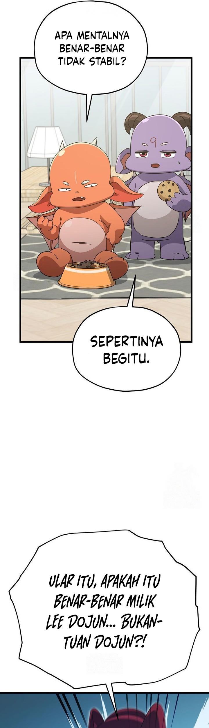 My Dad Is Too Strong Bab 208 halaman 40