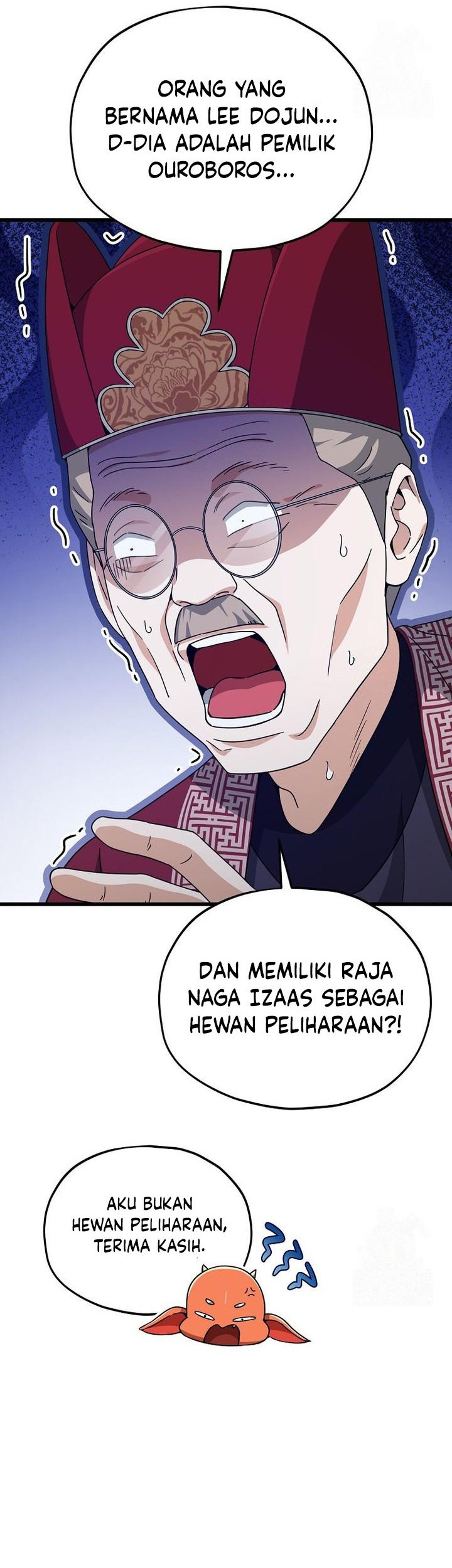 My Dad Is Too Strong Bab 208 halaman 45
