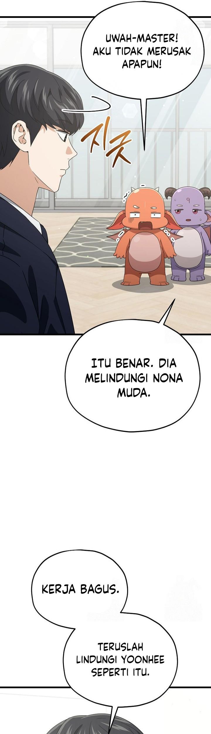 My Dad Is Too Strong Bab 208 halaman 48