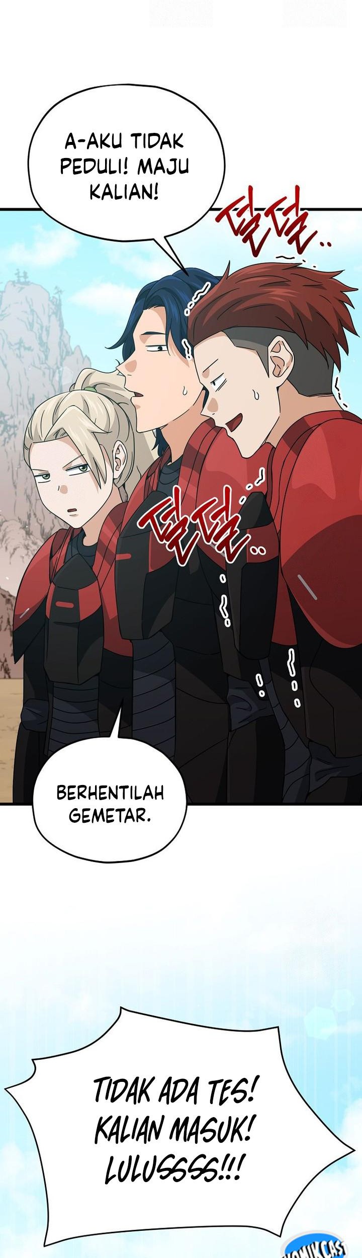 My Dad Is Too Strong chapter 209 halaman 7