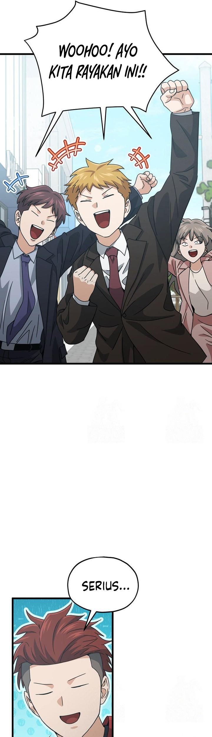 My Dad Is Too Strong chapter 209 halaman 17