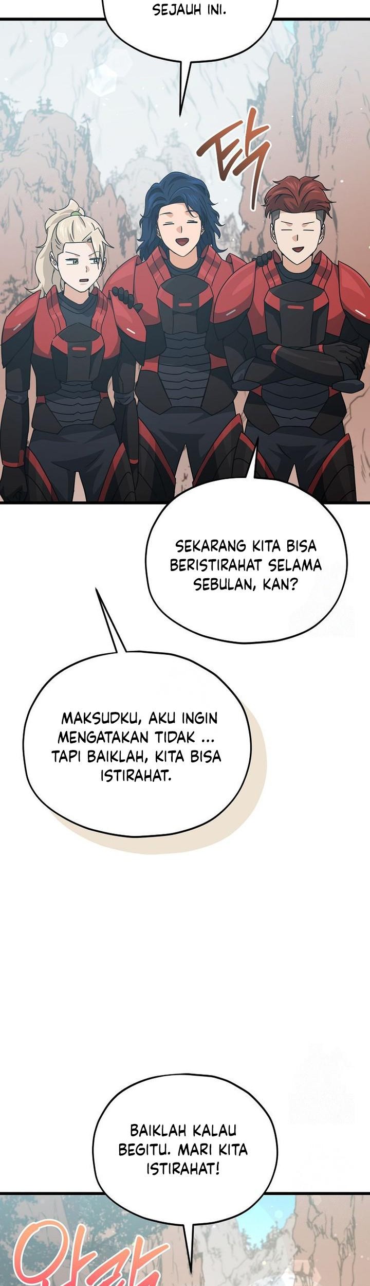 My Dad Is Too Strong chapter 209 halaman 19