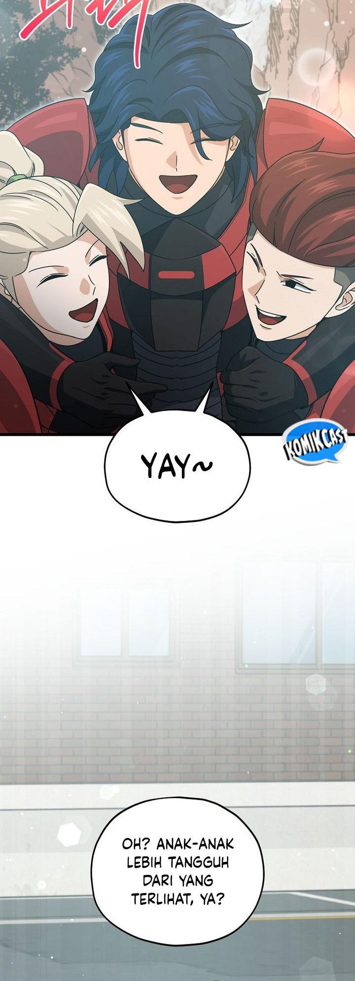 My Dad Is Too Strong chapter 209 halaman 20