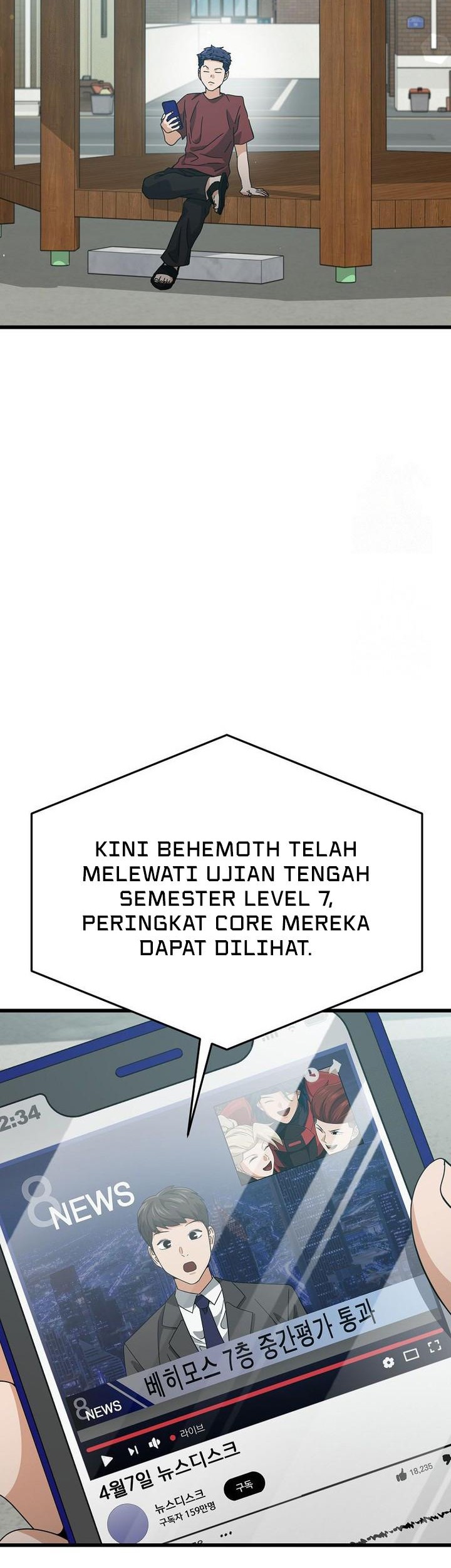 My Dad Is Too Strong chapter 209 halaman 22