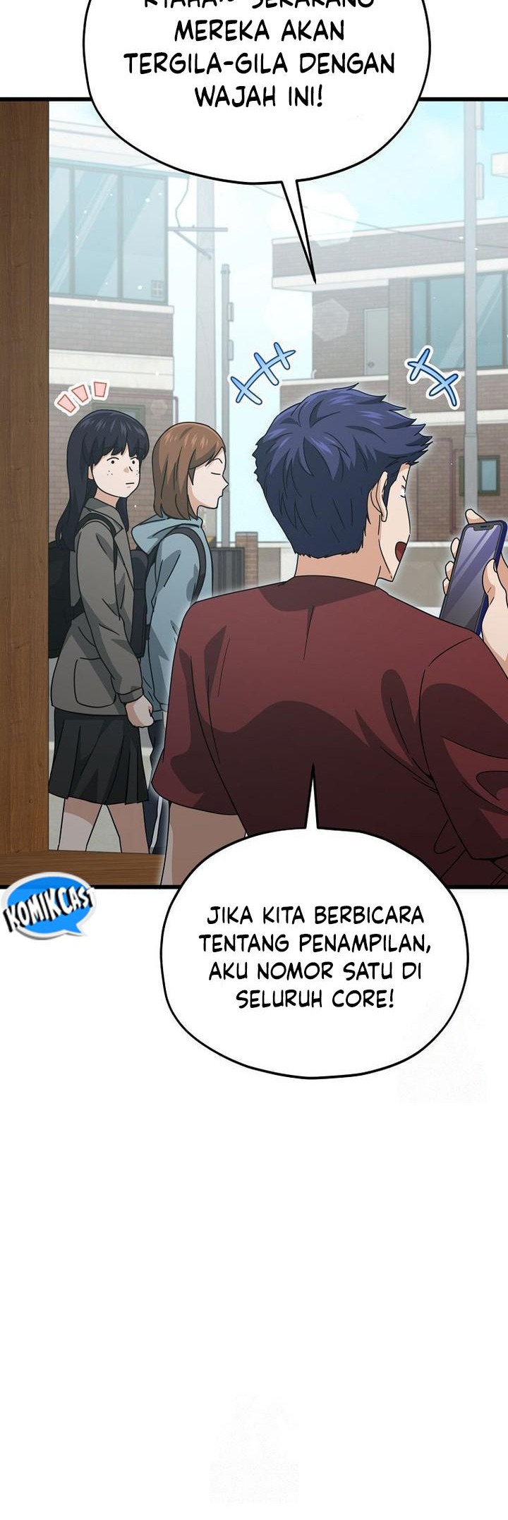 My Dad Is Too Strong chapter 209 halaman 24