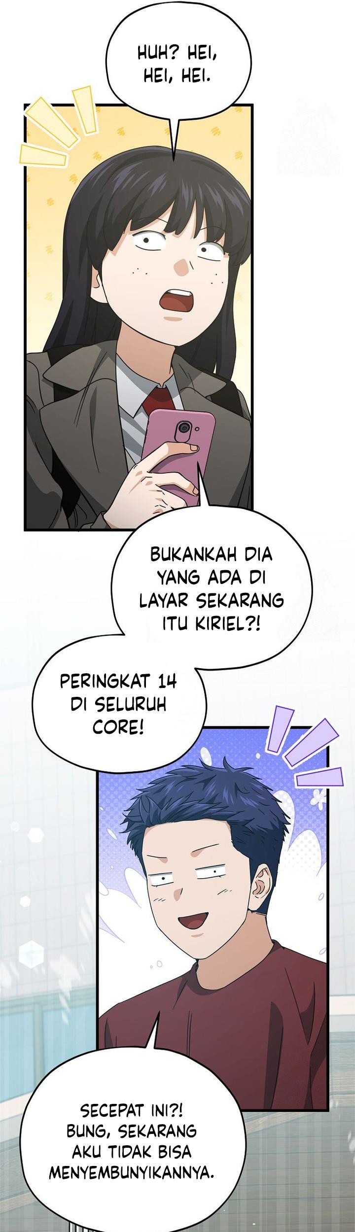 My Dad Is Too Strong chapter 209 halaman 25