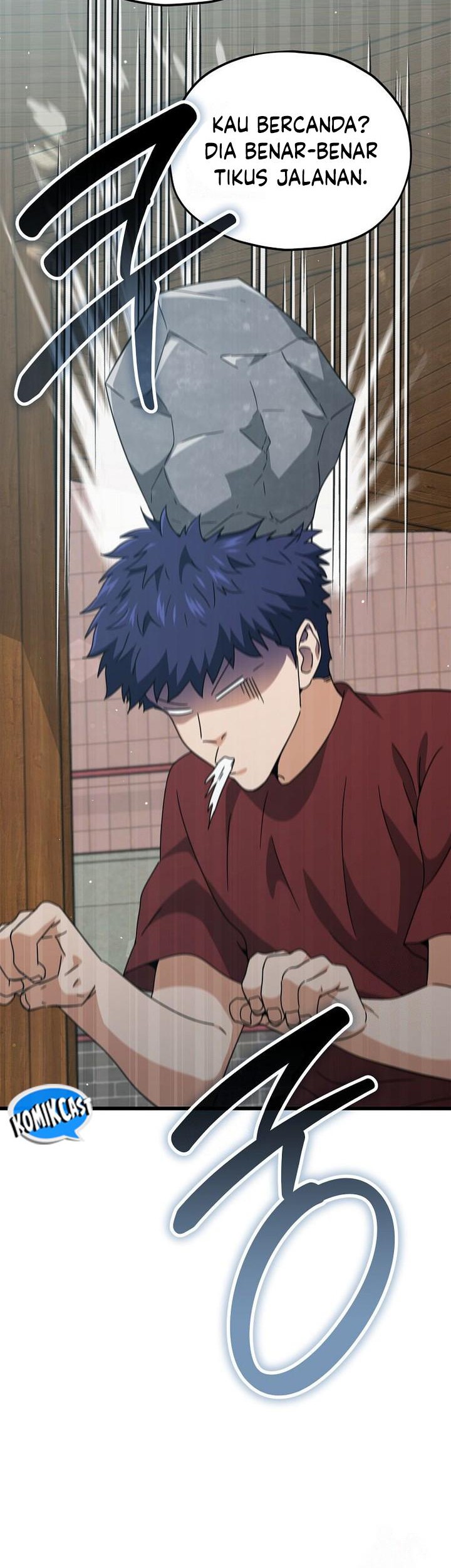 My Dad Is Too Strong chapter 209 halaman 26