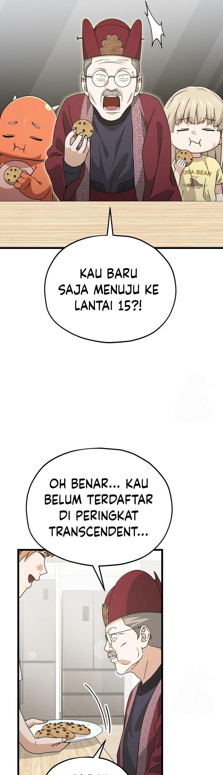 My Dad Is Too Strong chapter 209 halaman 33