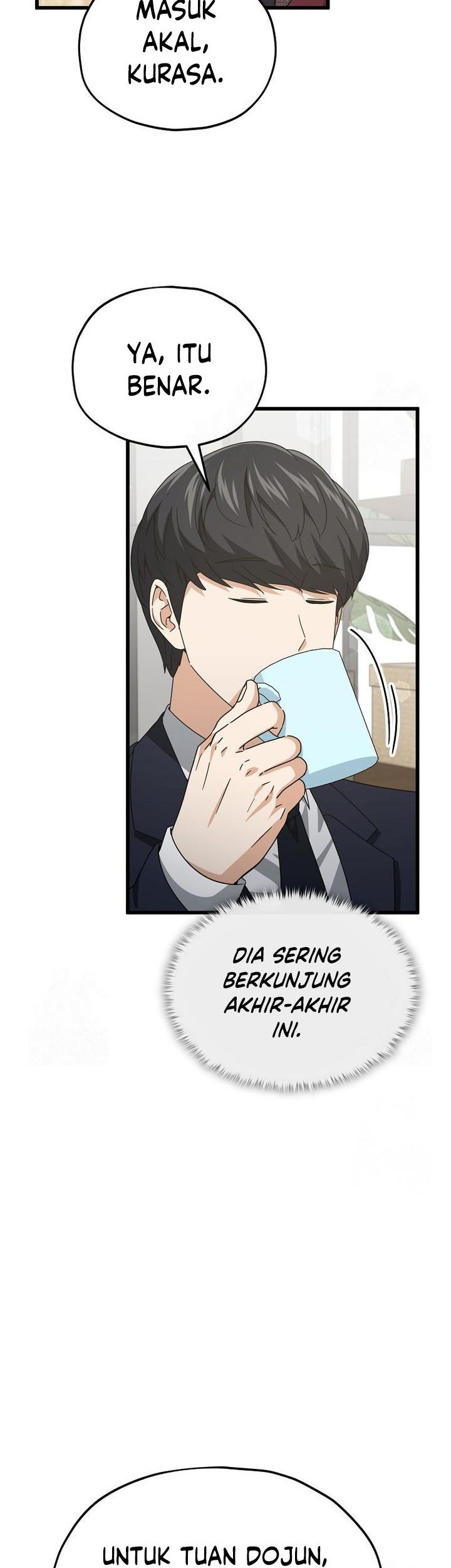 My Dad Is Too Strong chapter 209 halaman 34