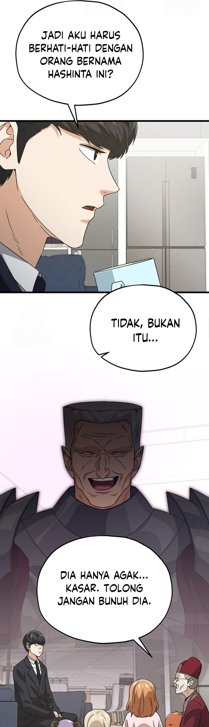 My Dad Is Too Strong chapter 209 halaman 37